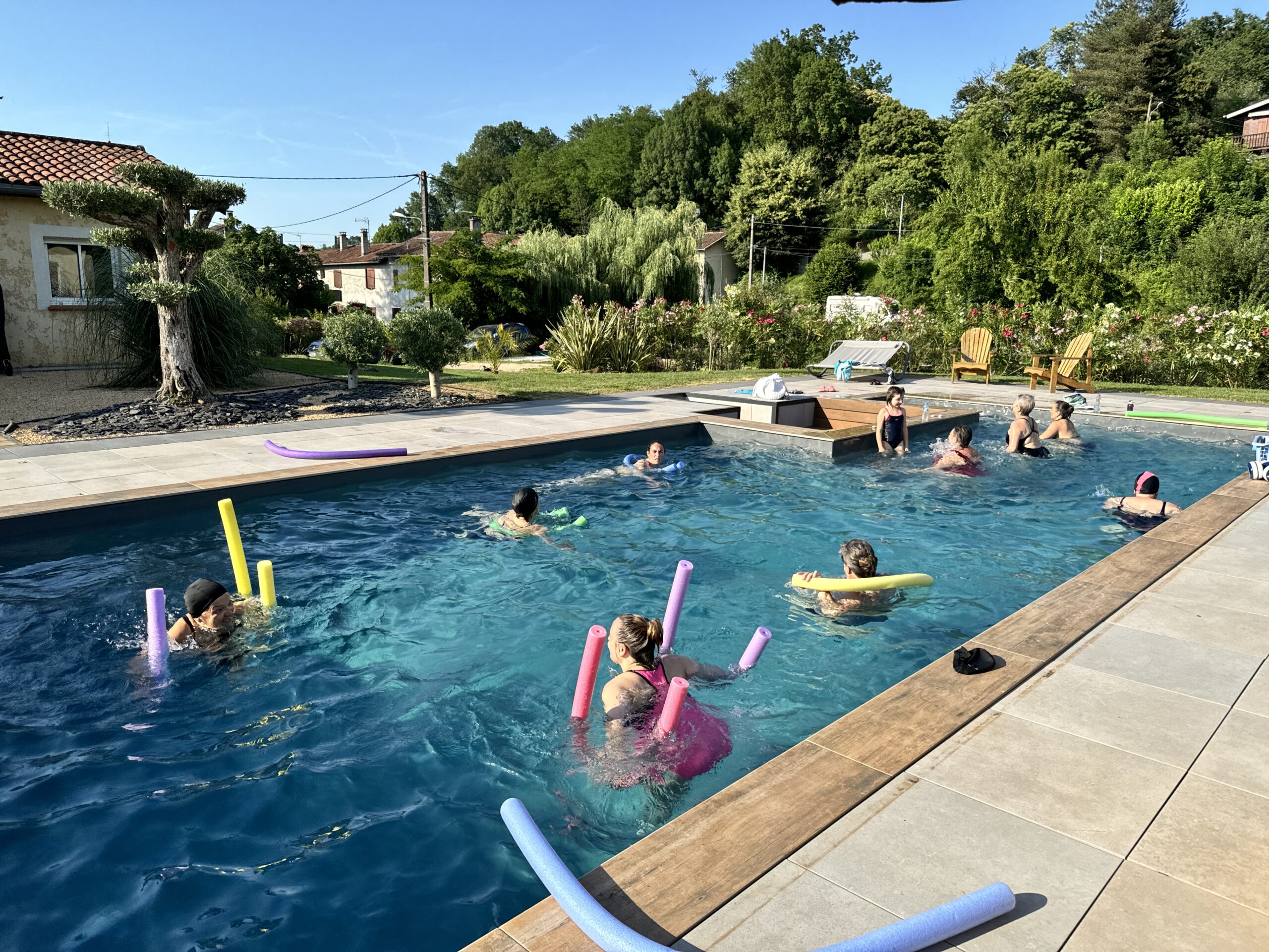 Activités aquatiques & bien-être (Aquagym, Aquabike)